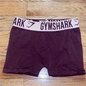 Gymshark Purple Spandex Shorts